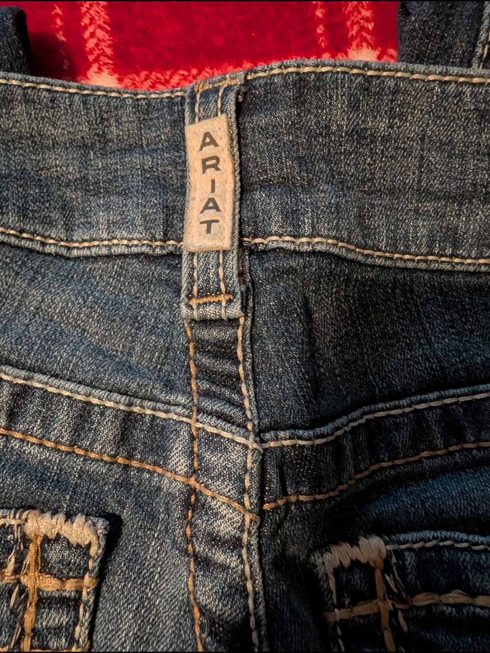 Ariat Women's Dark Blue Denim Jeans